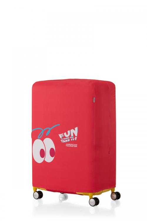 ストレッチャブルラゲッジカバーS ダークピンク