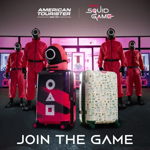 American Tourister x Netflix Squid Game