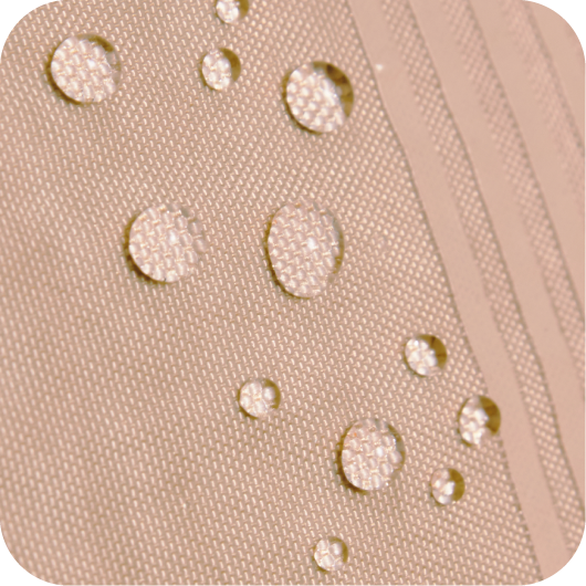 テクスチャー感のあるシワ加工＆撥水加工