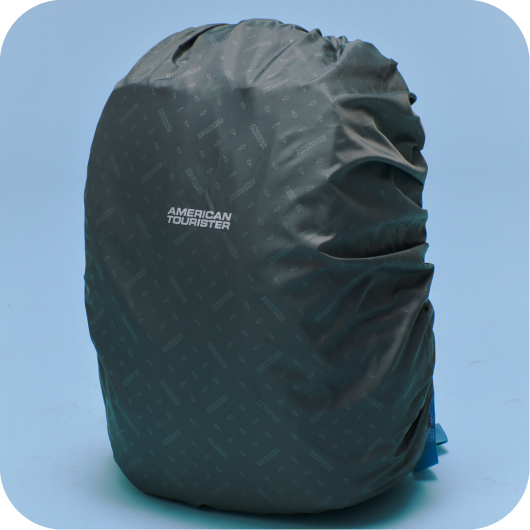 突然の雨でも安心なレインカバー